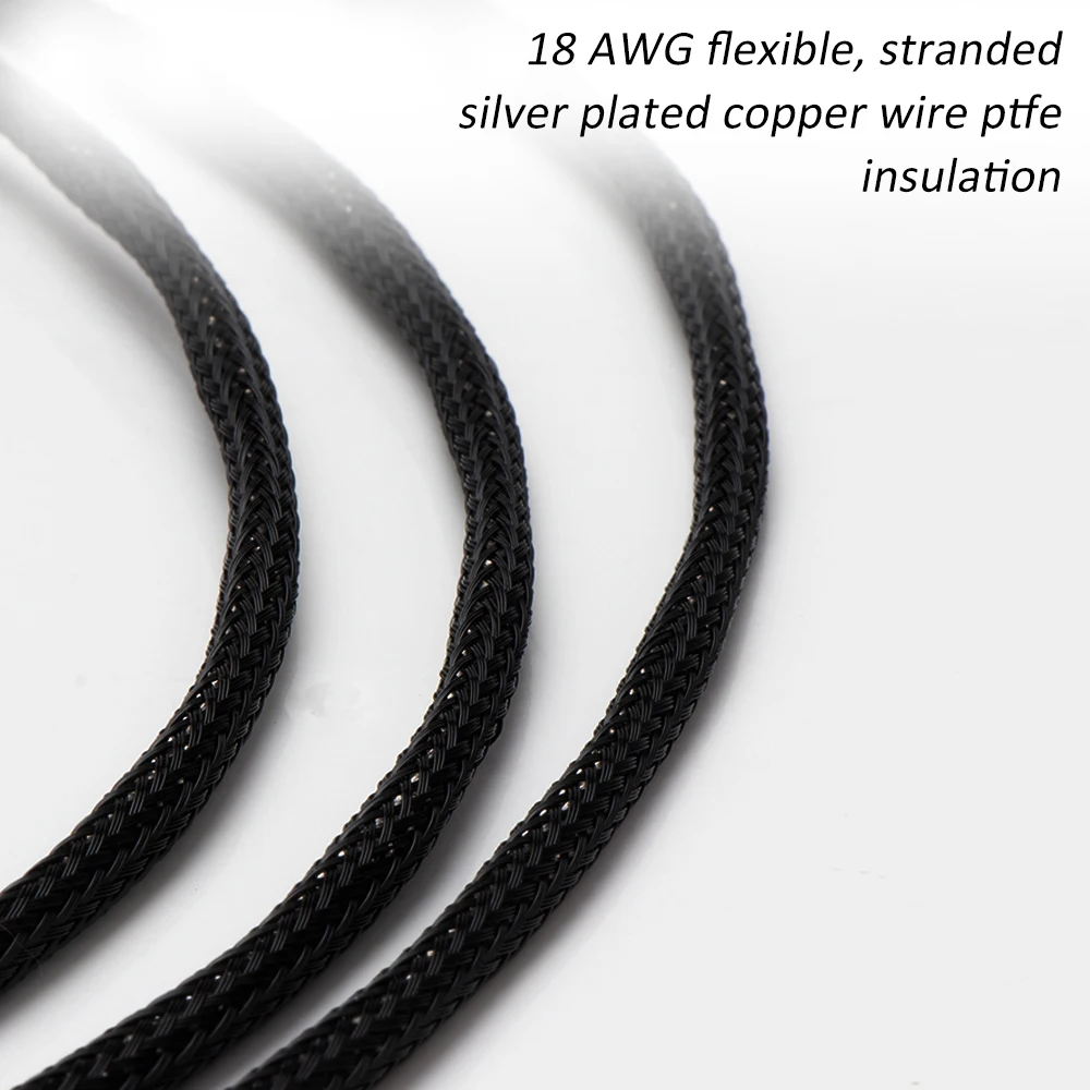 Hi-End Silver Plated Copper LP Vinyl Phono Amplifier Ground Wire with Y Spade Plug/Lantern Type Banana Plug HiFi Bridge Cable