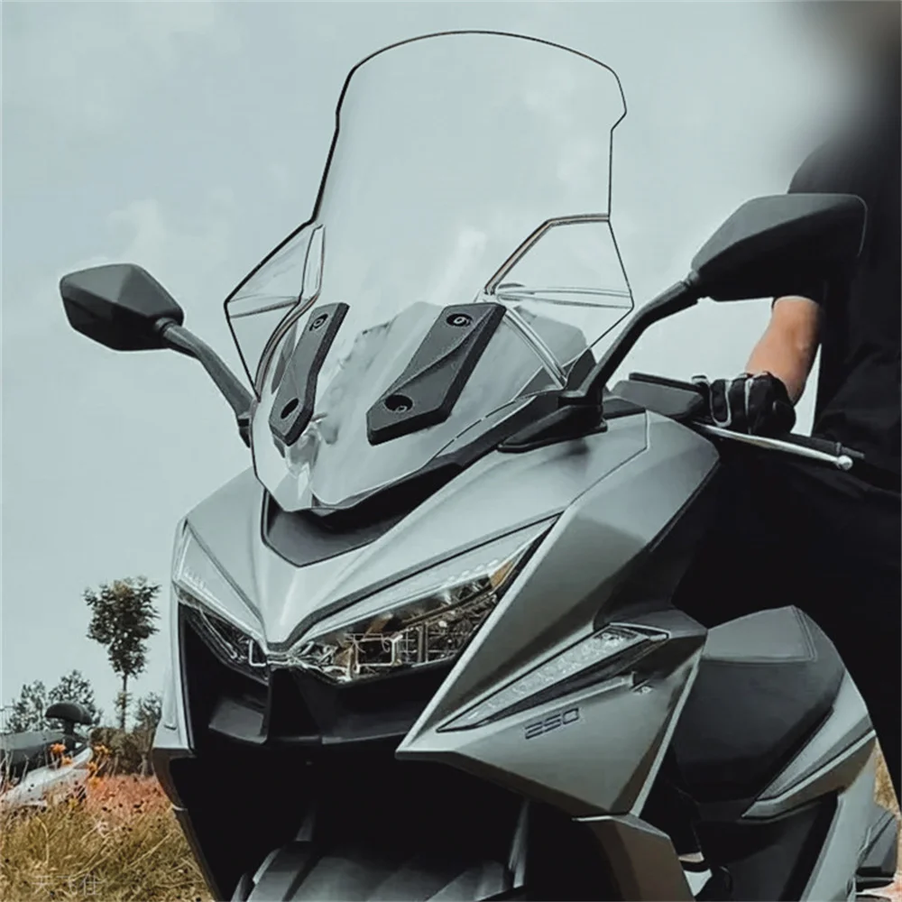 For KYMCO  st250 ST 250 modification widening of windshield and raising of windshield accessories KYMCO ST250