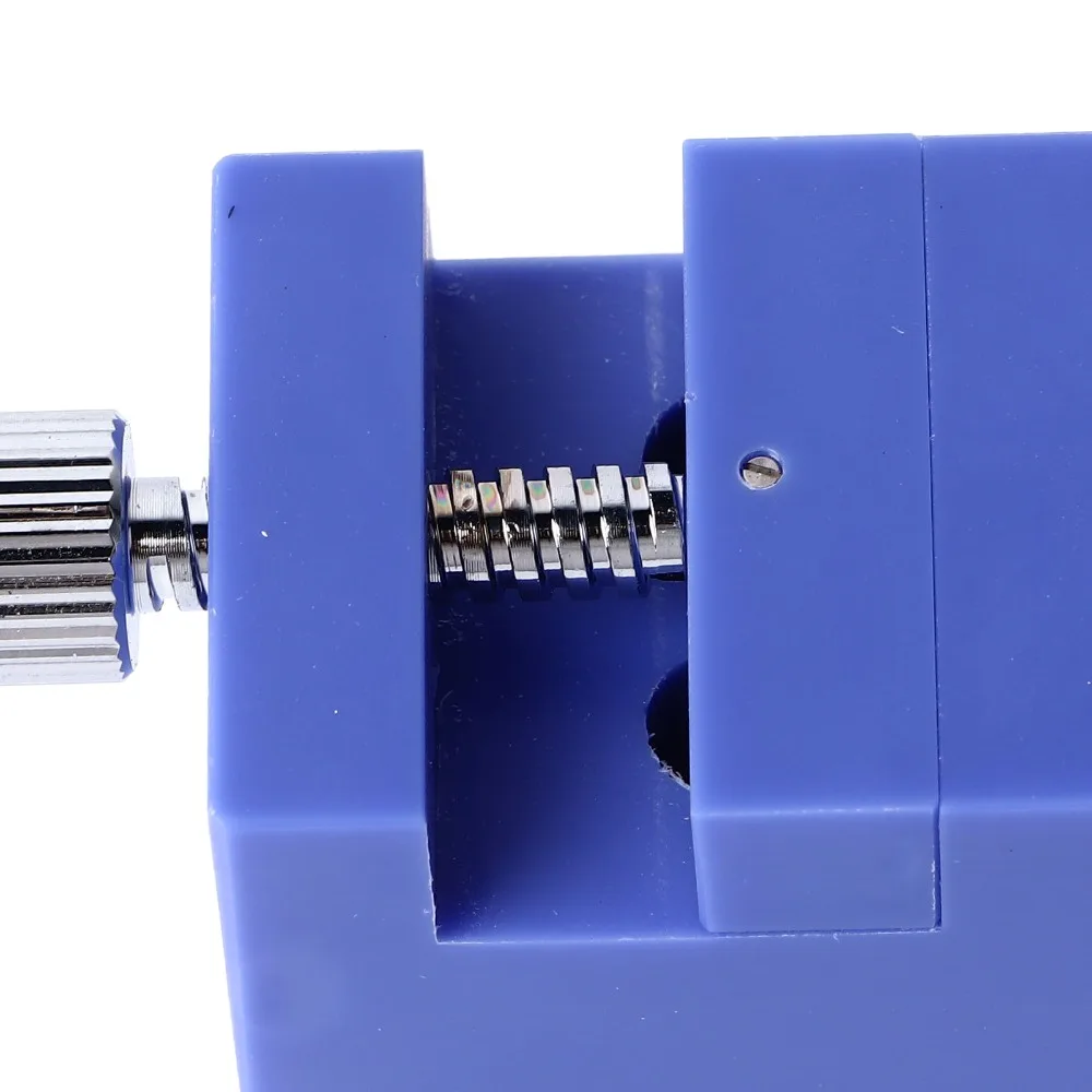 Easy Blue Watch Band Remover Tool Metal 3.2*3.2*3.8cm Watch Band Sizing Tool Watch Link Remover Band Replacement