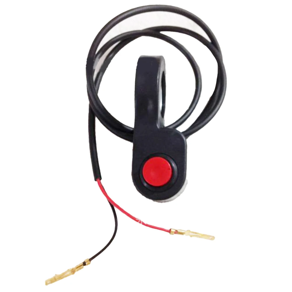  Motorcycle Switch 22mm Motorcycle Atv Bike Handlebar Starter Kill Switch On Off Button Handlebar Switch Replacement
