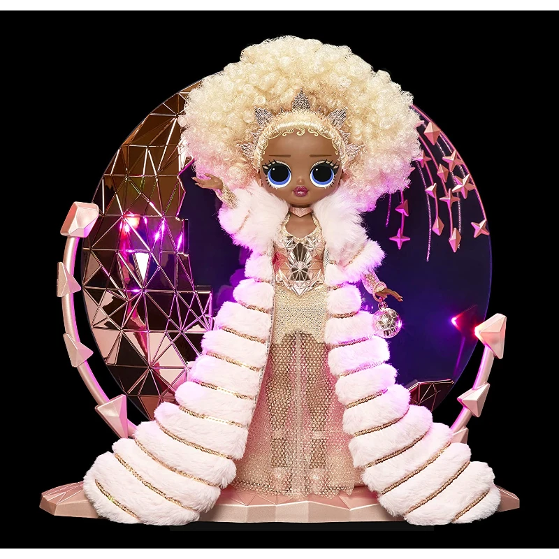 In Stock L.O.L. Surprise! OMG Big Sister Holiday Surprise Doll Queen Action Figure Dress Up Boy Girl Gift Children's Play House