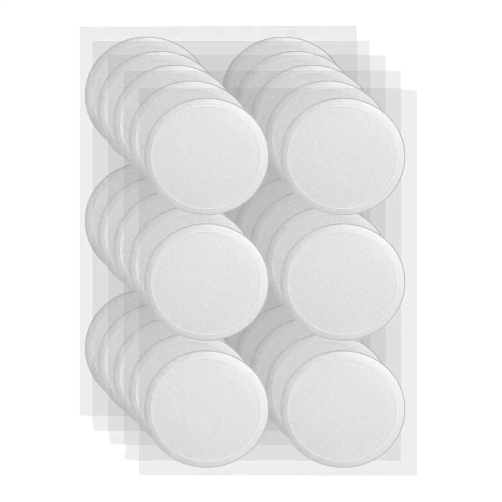 Adhesive Filter Disks 30 Pieces Adhesive Reusable Breathable Pads Mushroom Growing Supplies For Mushroom Cultivation Growing