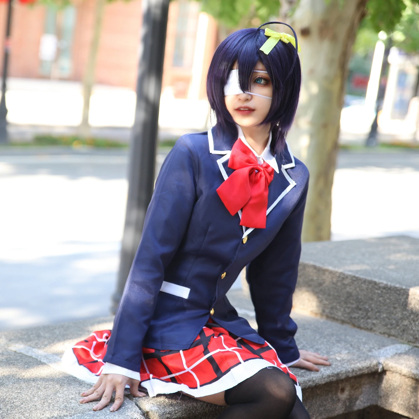 Chuunibyou Demo Koi ga Shitai Love Chunibyo & Other Delusions Takanashi Rikka Dress Uniform Rikka Takanashi Cosplay Costume