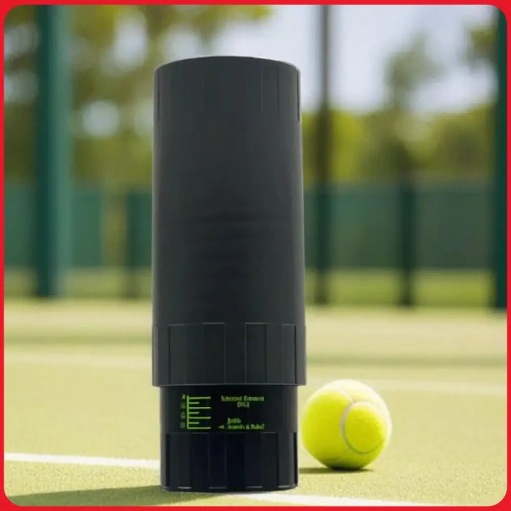 

Tennis Ball Pressure Maintain Repair Container Storage Jar Storage Box for Tennis Ball Shape Restore Bounce Ball Protect