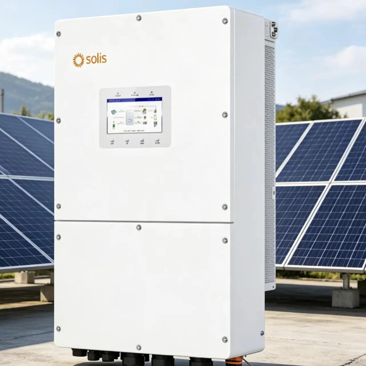 3KW Single Phase Hybrid Solar Inverter, Solar Accessories, 96.2% Efficiency, 435V Input 50/60Hz Home PV Power Equipment