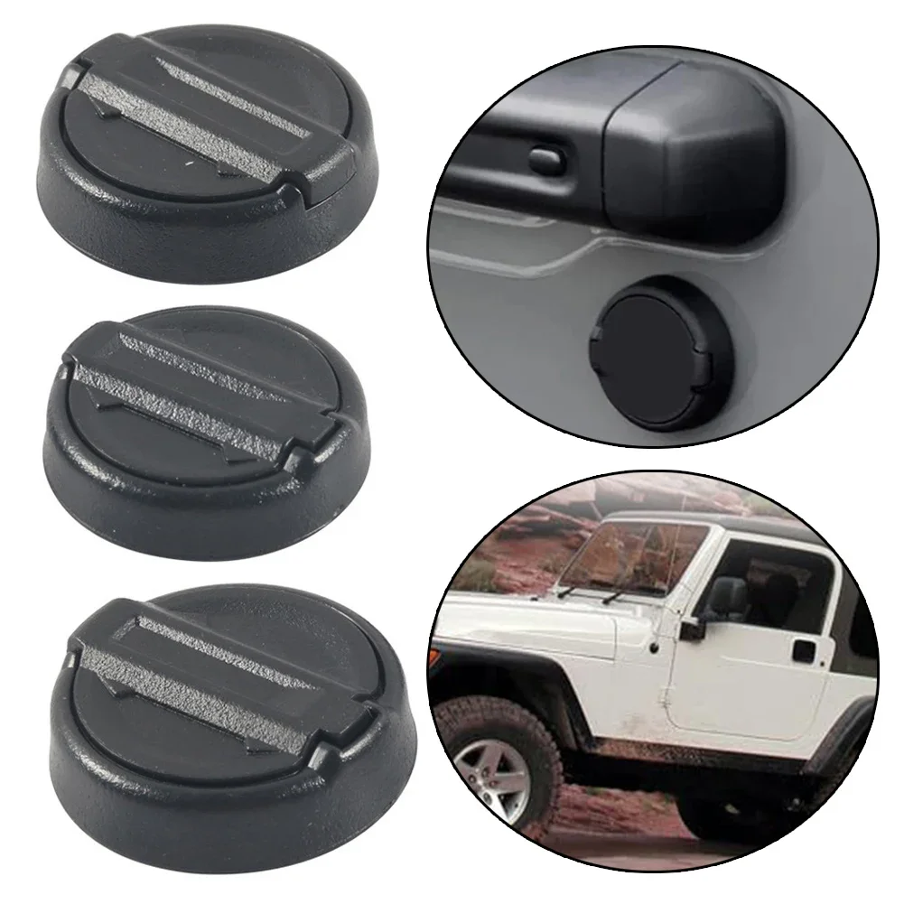 

Набор из 3 магнитных накладок на замок зажигания для Jeep Wrangler Gladiator JT 2018-2024, автомобильные аксессуары
