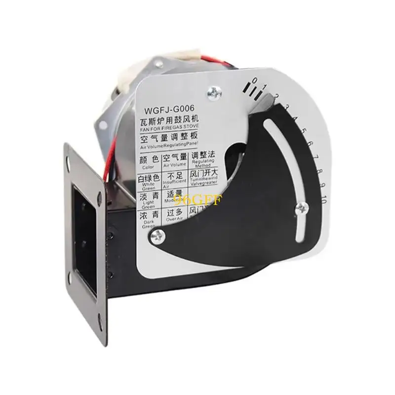 

96GF Gas Oven Fan Blower Power Fan Motor Blower Motor Oven Motor Efficient Baking Fan Kitchen Appliance Part for Oven