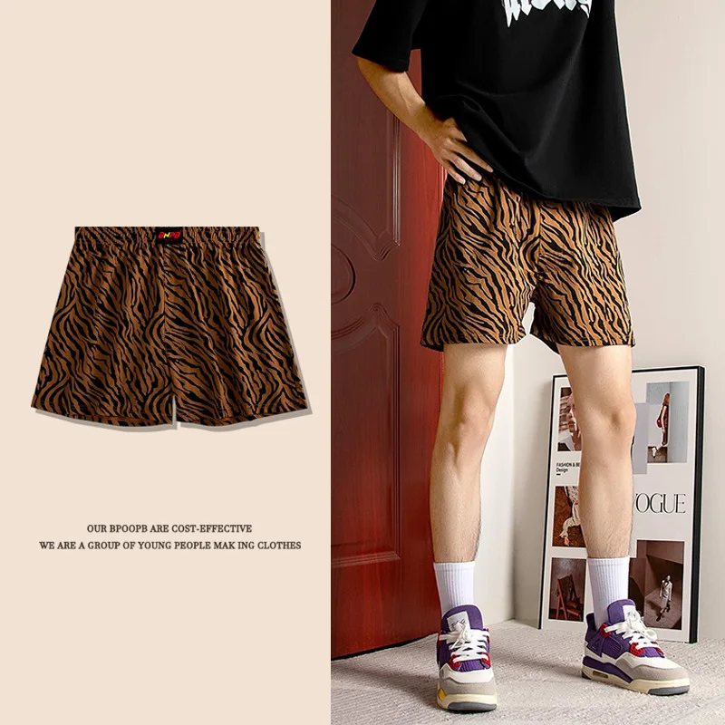 

Баскетбольные шорты с леопардовым принтом, мужские американские быстросохнущие дышащие спортивные шорты с тремя точками для бега, тренировочные шорты для пар, дома