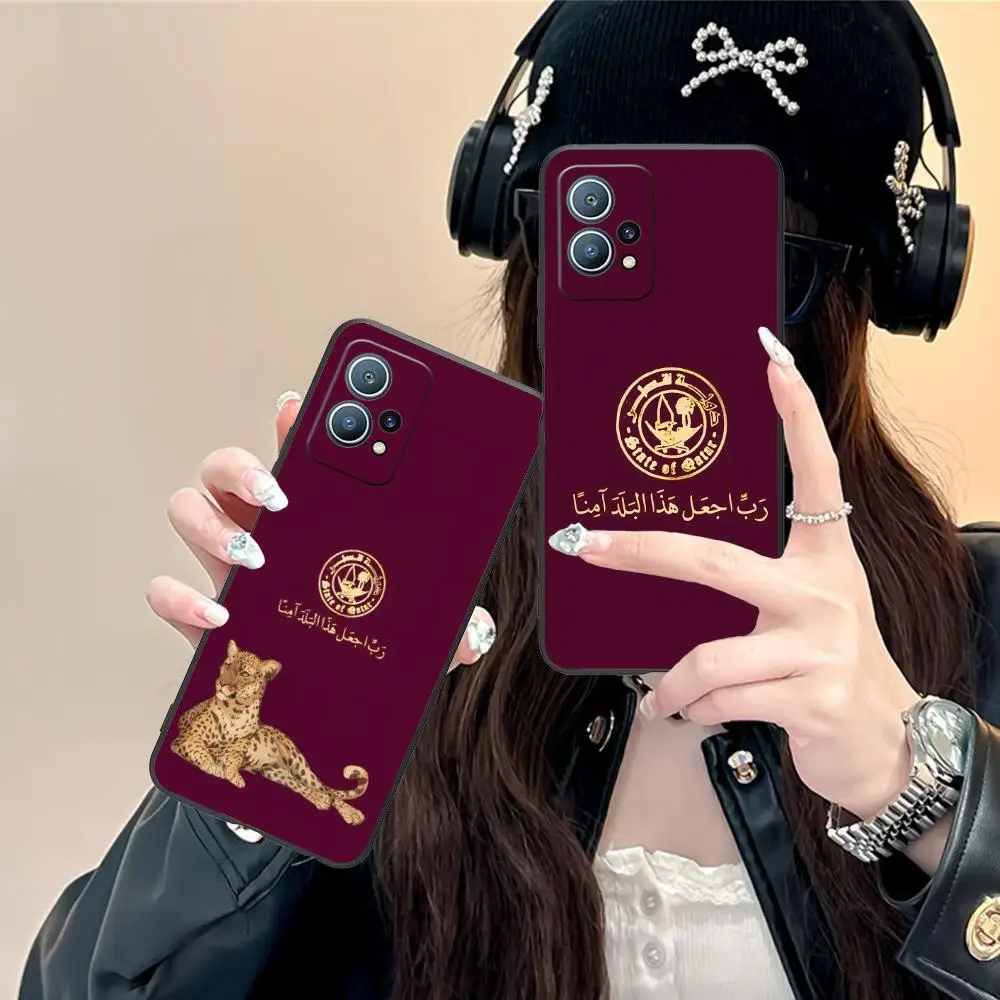 Qatar Flag Mobile C…