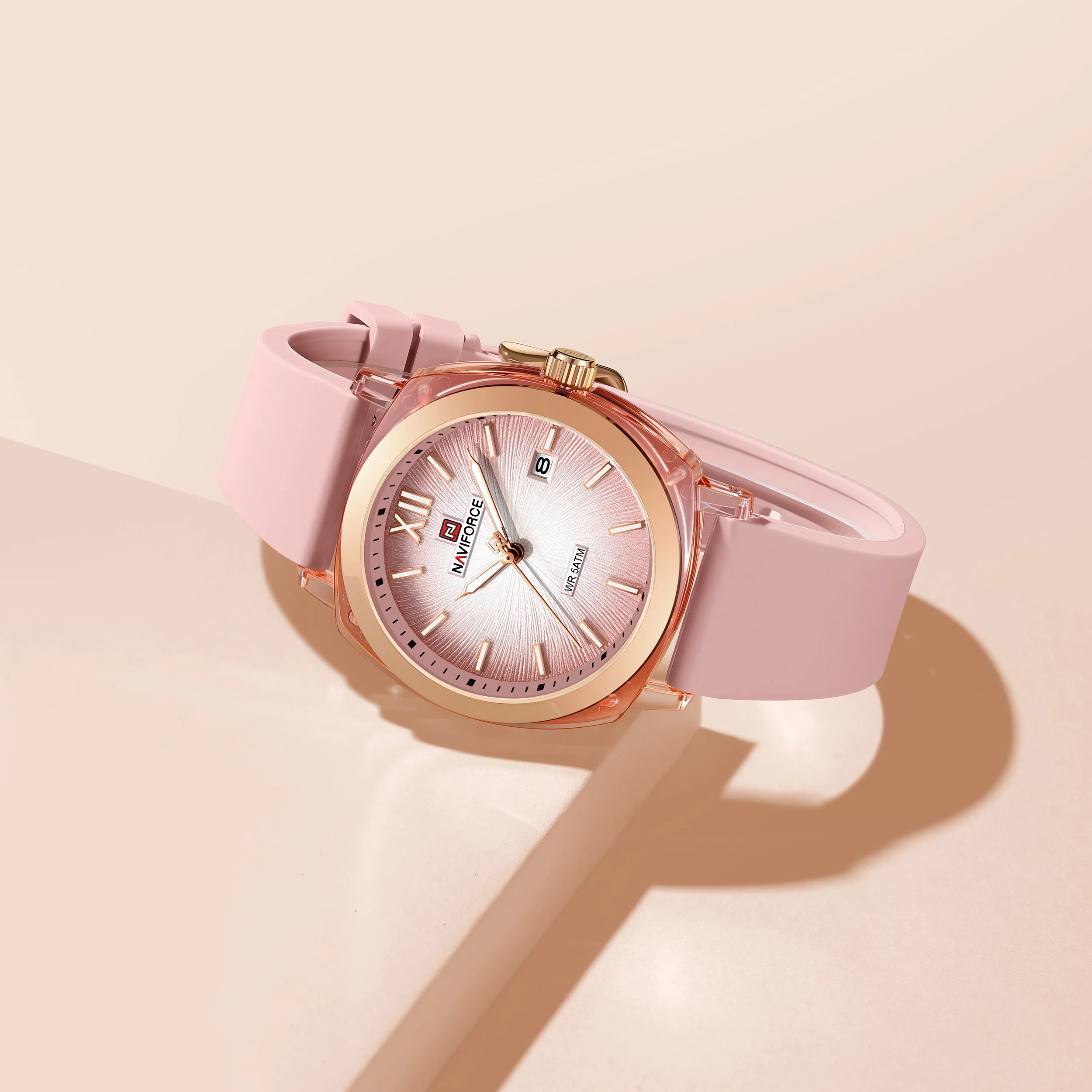 Naviforce 6111 Candy Colors Wa - Luxury Watch Black recension och pris