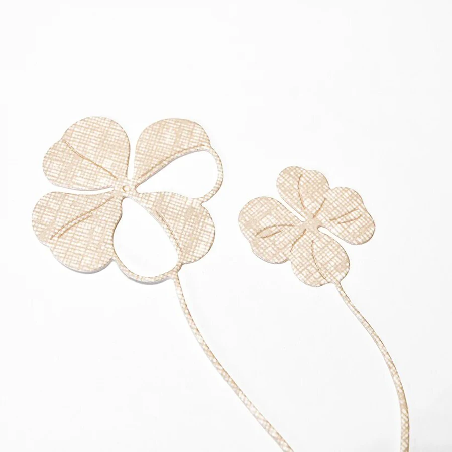 2025 New Arrival Butterfly Plants Four-leaved Clover Mushroom Agaric Metal Cutting Dies for DIY Scrapbooking Card Making Stencil view 3