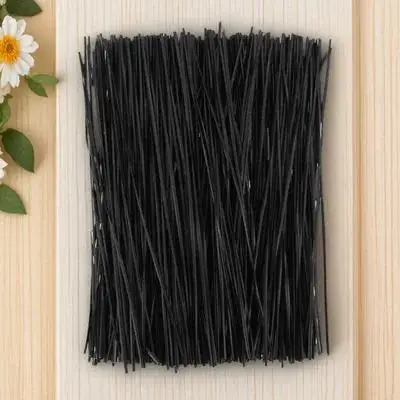 500Pcs 6 Inch Ties Cable Organizer Ties for Cord Management Home Office Packaging Face Mask Reinforcement