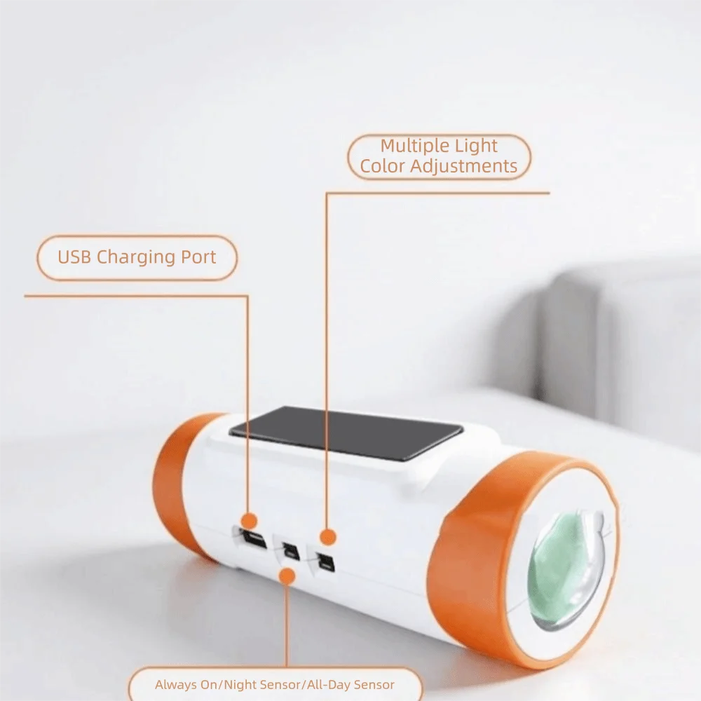Rechargeable Human Body Sensor Wall Lamp Intelligent Wireless Motion Sensor Night Light Dual Head Magnetic Smart Night Light