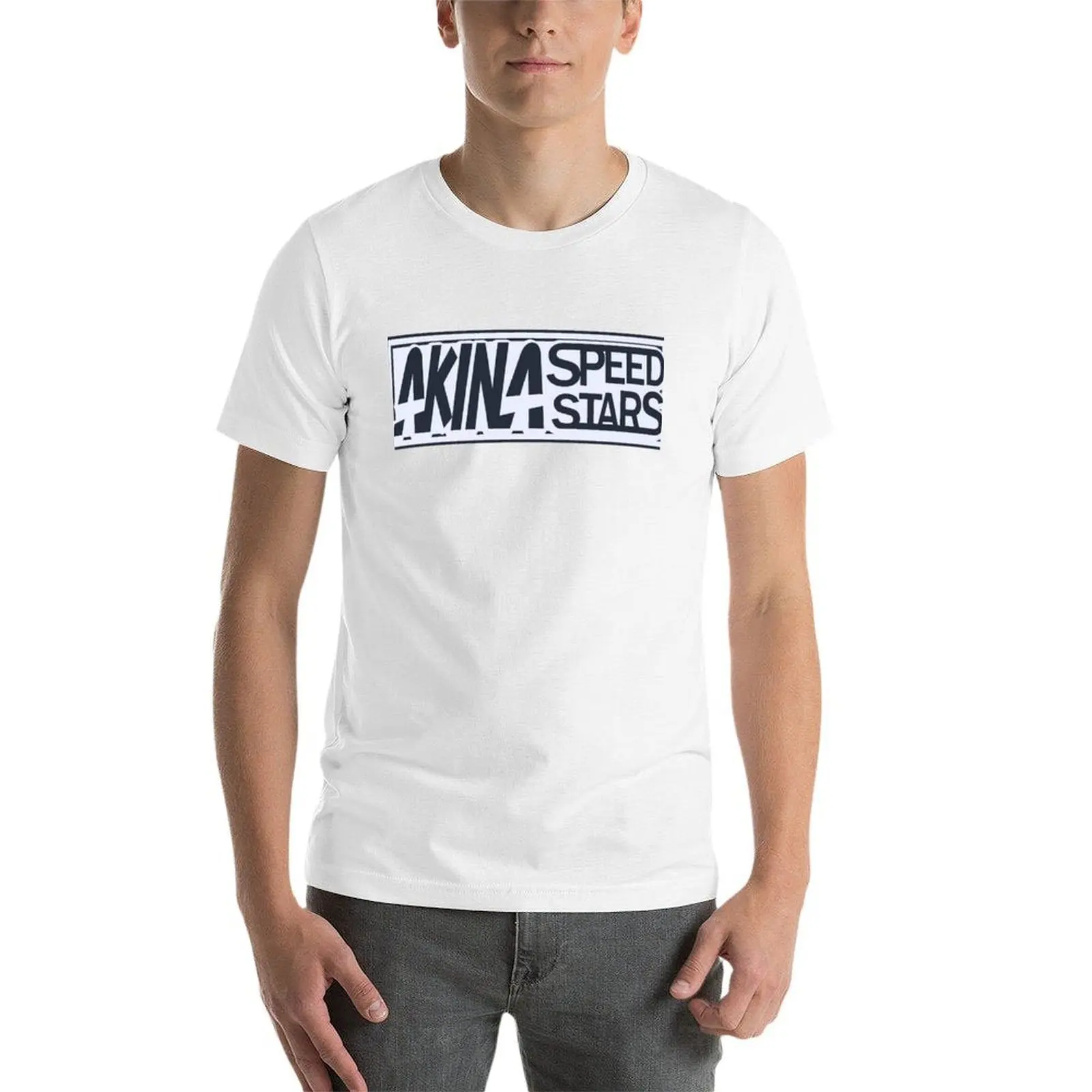 Akina Speed Stars T-Shirt t shirt man designer anime tshirt T-Shirt view 4
