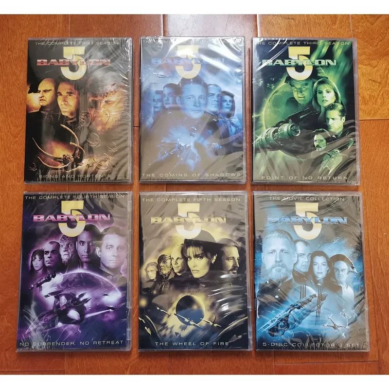 Babylon 5 Seasons 1 to 5 Plus The Movie Babylon 5 Three Complete Collection