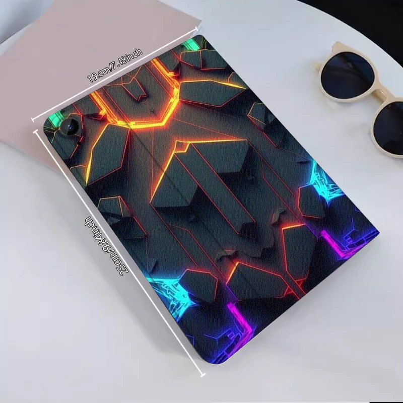 ألياف الكربون الفن التوضيح لسامسونج غالاكسي تبويب S11 A11 A9 A8 S6 A 10.1 A7 10.4 زائد 2025 2023 2022 اللوحي #5