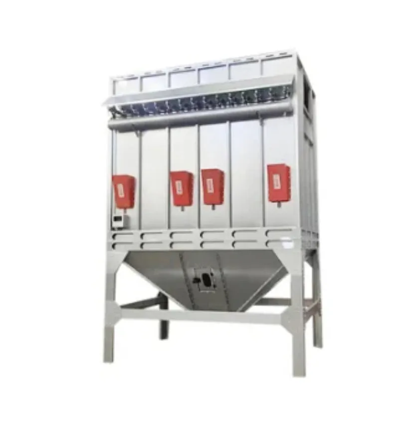 Woodwork Furniture Factory Commercial Dust Collection Systems with Pump Sawdust CollectorIndustrialDUST COLLECTOR view 2