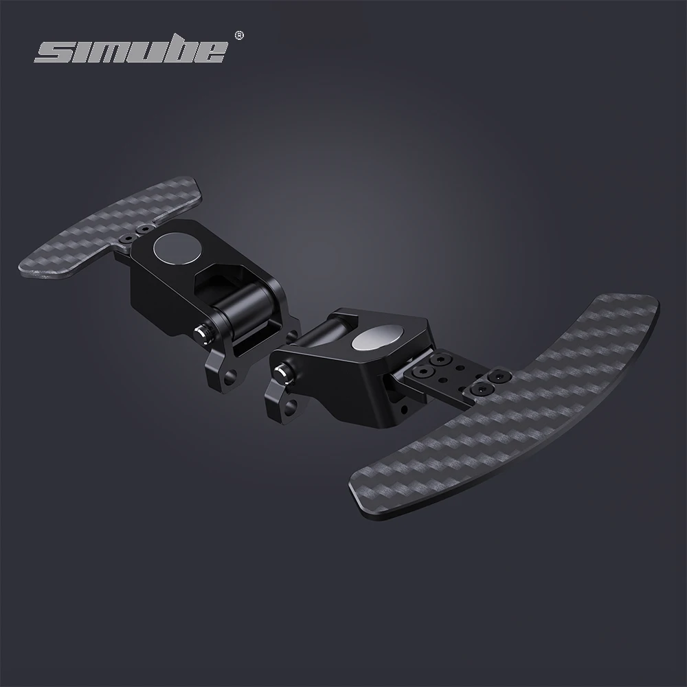 In Stock Simube ClubSport Magnetic Paddle Module for Fanatec Carbon Fiber & Aluminum Alloy