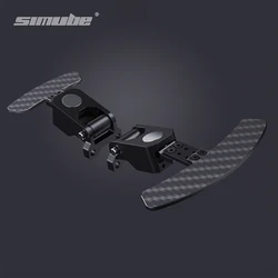 Simube-Wldehors Magnetic Paddle Tech pour Fanatseats, fibre de carbone et alliage d'aluminium, en stock