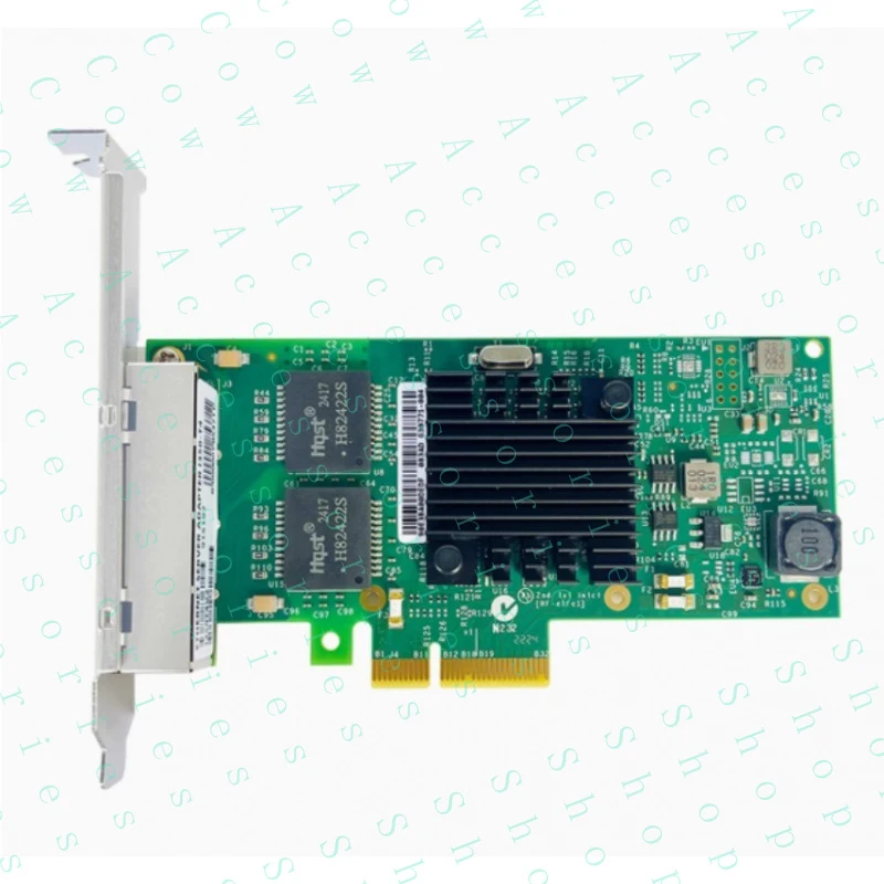 PP+ FOR Intel I350-T4 PCI-Express PCI-E Four RJ45 Gigabit Ports Server Adapter NIC