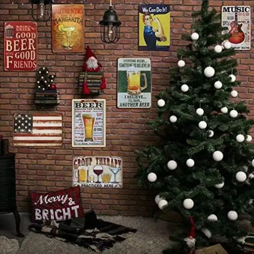 علامة قصدير فقط لوقوف الساحرات في مكنسة الساحرات، لافتة معدنية عتيقة للهالوين مطبوعة لتزيين الغرفة الجمالية لغرفة النوم المنزلية