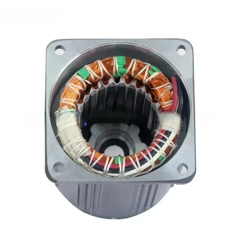 Motoriduttore AC 4W 60mm Motore YN60-220-4C-8/condensatore monofase Motore reversibile per la deradazione dei rifiuti bagnati da cucina