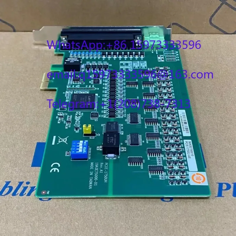 PCI-1750/PCIE-1750U-AE-32 Isolated Digital 16 Channel IO Counter and Data Acquisition Card for Industrial PC Applications