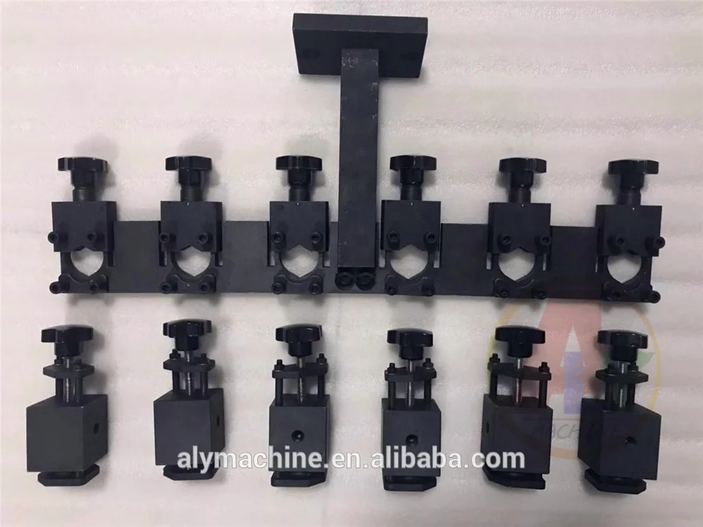 N02 Common Rail Injector Stand Frame With Diesel Oil Collectors Used On Common Rail Test Bench For BSOCCH