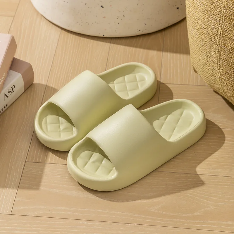 Household Indoor Bathroom Bath Couple EVA Slippers Home Shoes Home Indoor Bathroom Bathing