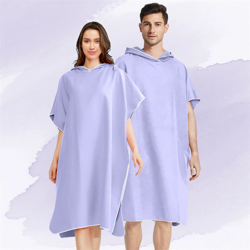 Bouton pression violet lavande