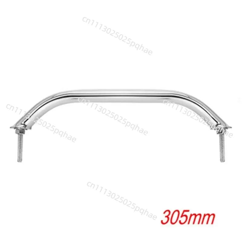 Marine Grade SS 316 Grab Handle Door Handrail Grip Rail Grab Bar Handle with bolt Boat Hatch Yacht Marine Bathroom Hardware
