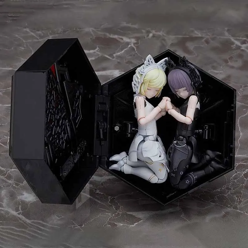 in stock GSC Original chitocerium XCIX-albere C-eferv Anime Action Figure Assembly Model Toys Collectible Model Ornaments Gifts