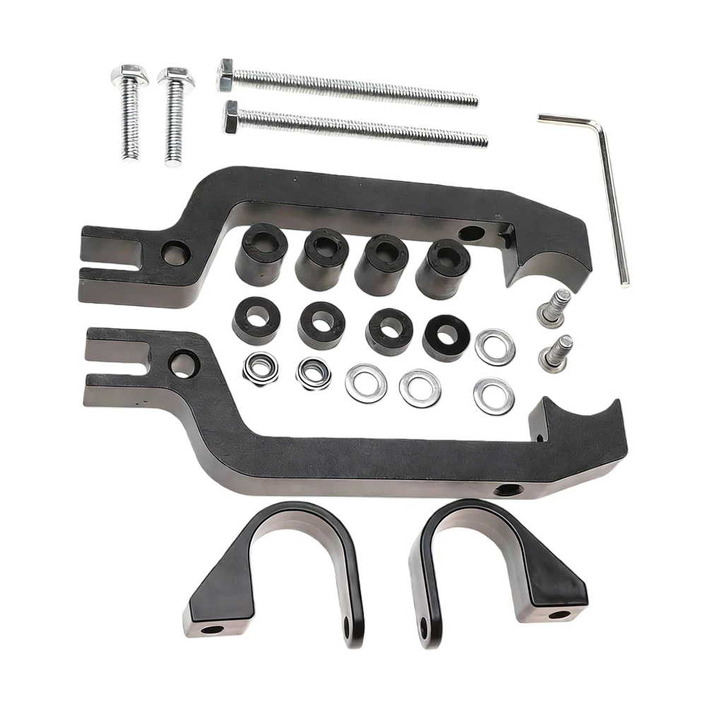 

25pcs For Powermadd For Sentinel Handguard Mounting Kit For Snowmobiles ATVs 34452 Interior Accessories