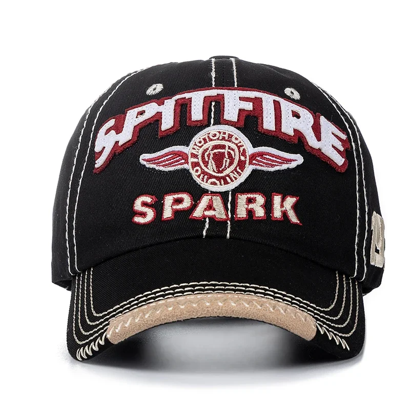 ホット販売ユニセックスクラシック 1932 レター刺繍コットンキャップ野球帽カジュアルアウトドアキャップ女性 & 男性ファッションストリート帽子