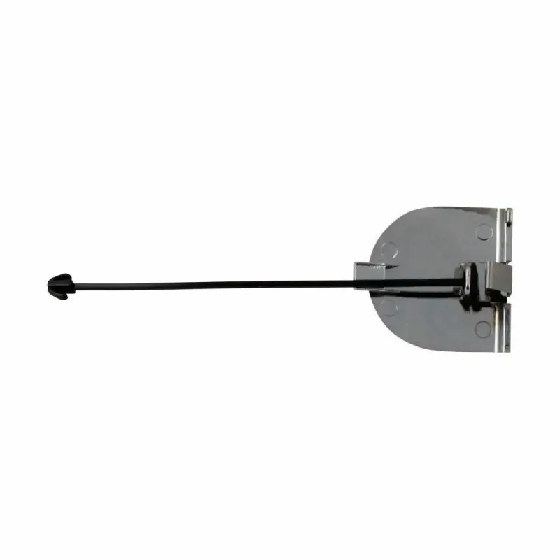 Neue Abschleppöseabdeckung für Fiat 500 2007–2012, hintere Stoßstange, Abschleppöse, voll verchromt, 735455393