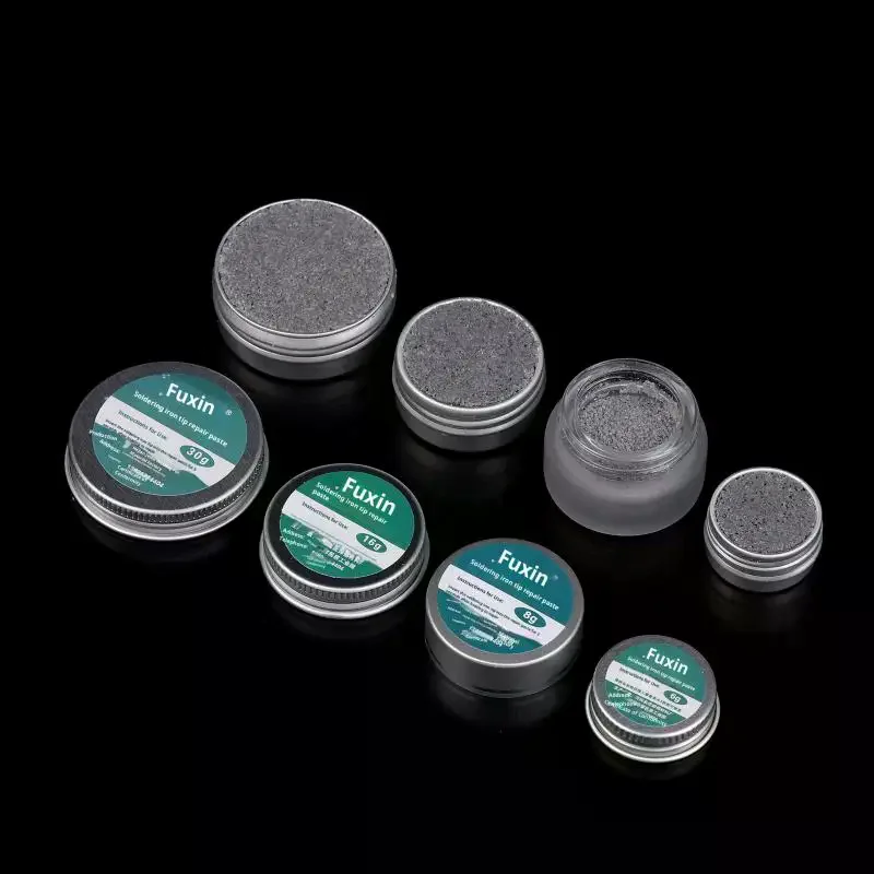 Improve Soldering Efficiency With Our Non-stick Tin Solder Cream Clean Paste Oxide Iron Tip Refresher