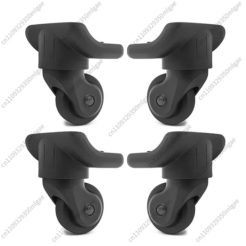 Roue de remplacement pour bagages Delsey French Ambassador HW306, roulettes pivotantes universelles pour réparation de valises et sacs de voyage