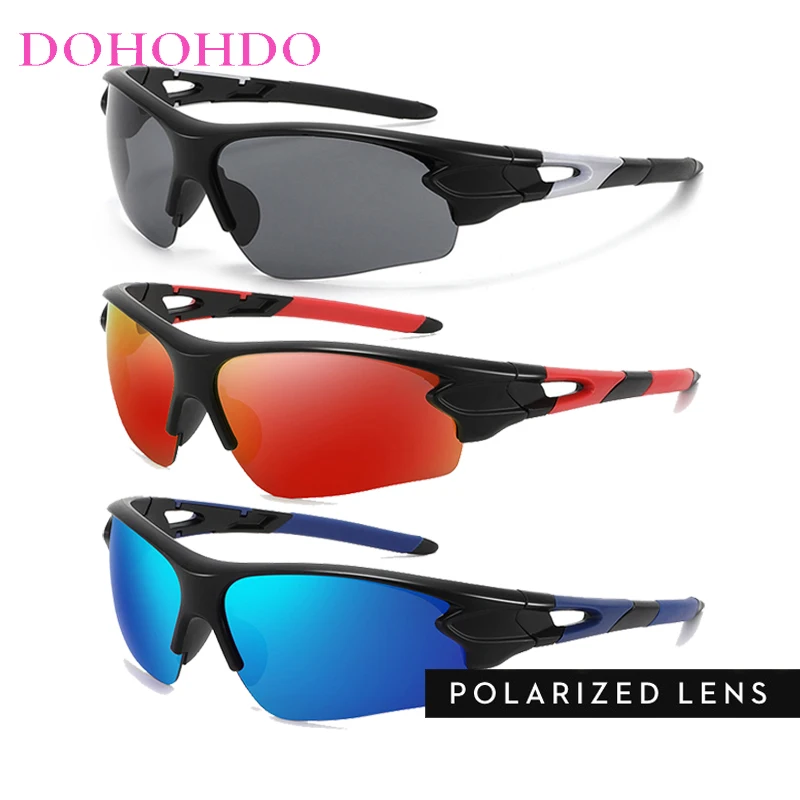 

Outdoor Sports Cycling Night Vision Goggles Men Women Design Polarized Driving Fishing Photochromic Anti-Glare Sunglasses UV400