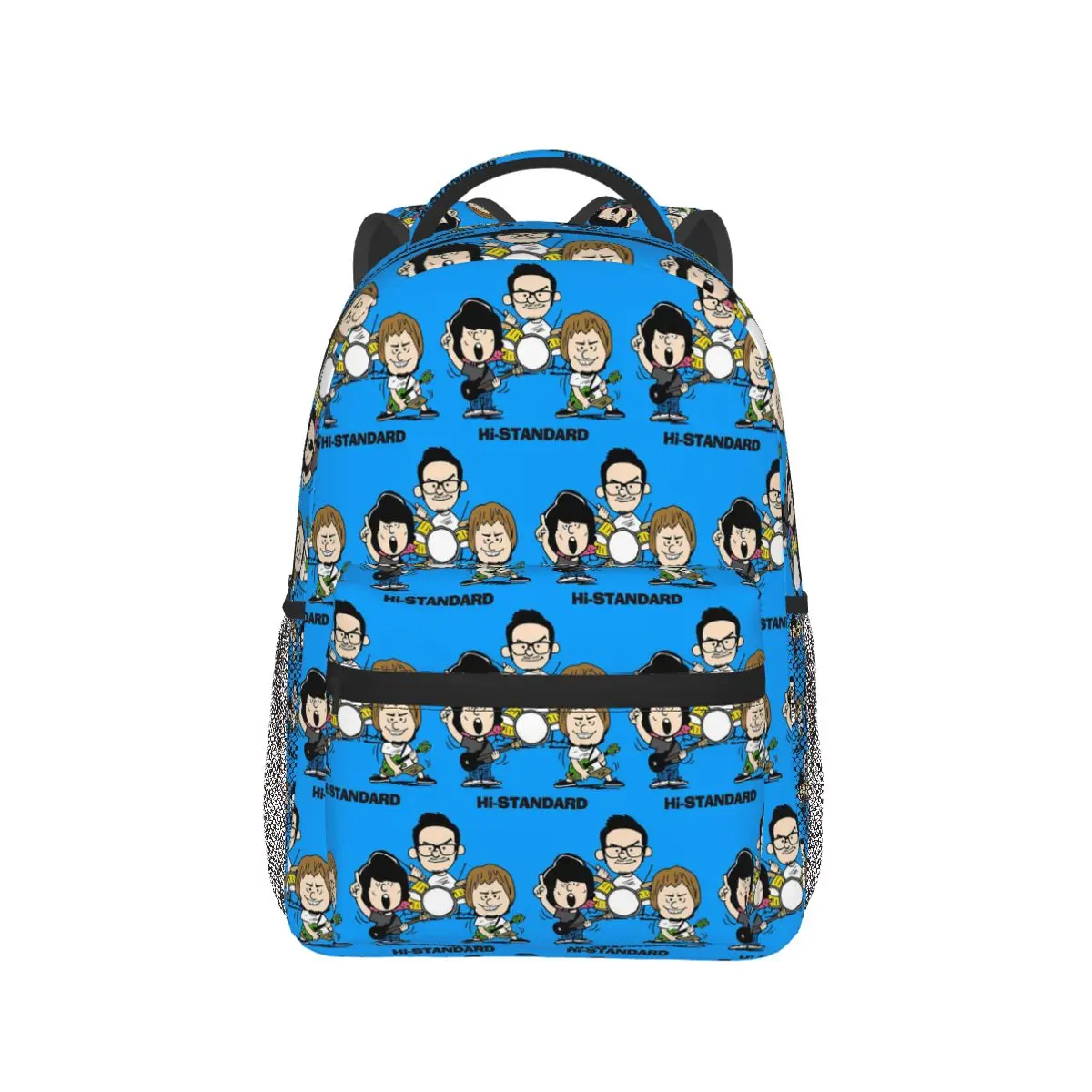 Hi Standard Punk Rock Band Backpack Hot Sale Daypack Large Capacity Kids BookBag School Bag Shoulder Bags for Men Women