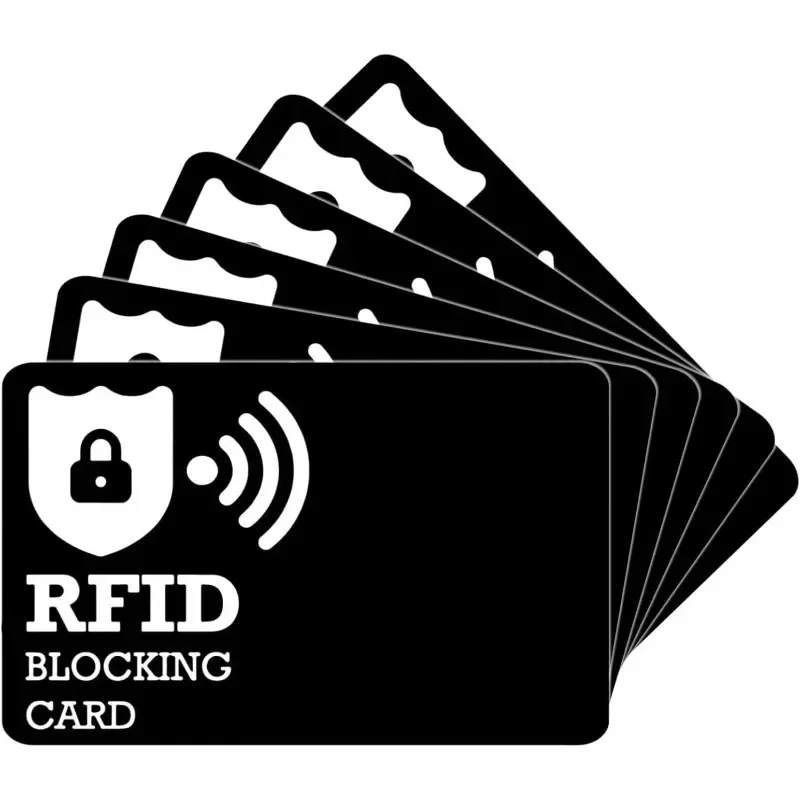 NFC ID Credit Card Protection Safe Bank Passport Entire Wallet Purse Shield Protect Blocker Guard RFID Blocking Card Contactless