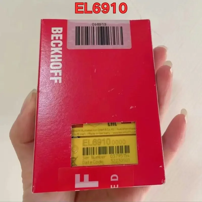 

New Beckhoff module EL6910