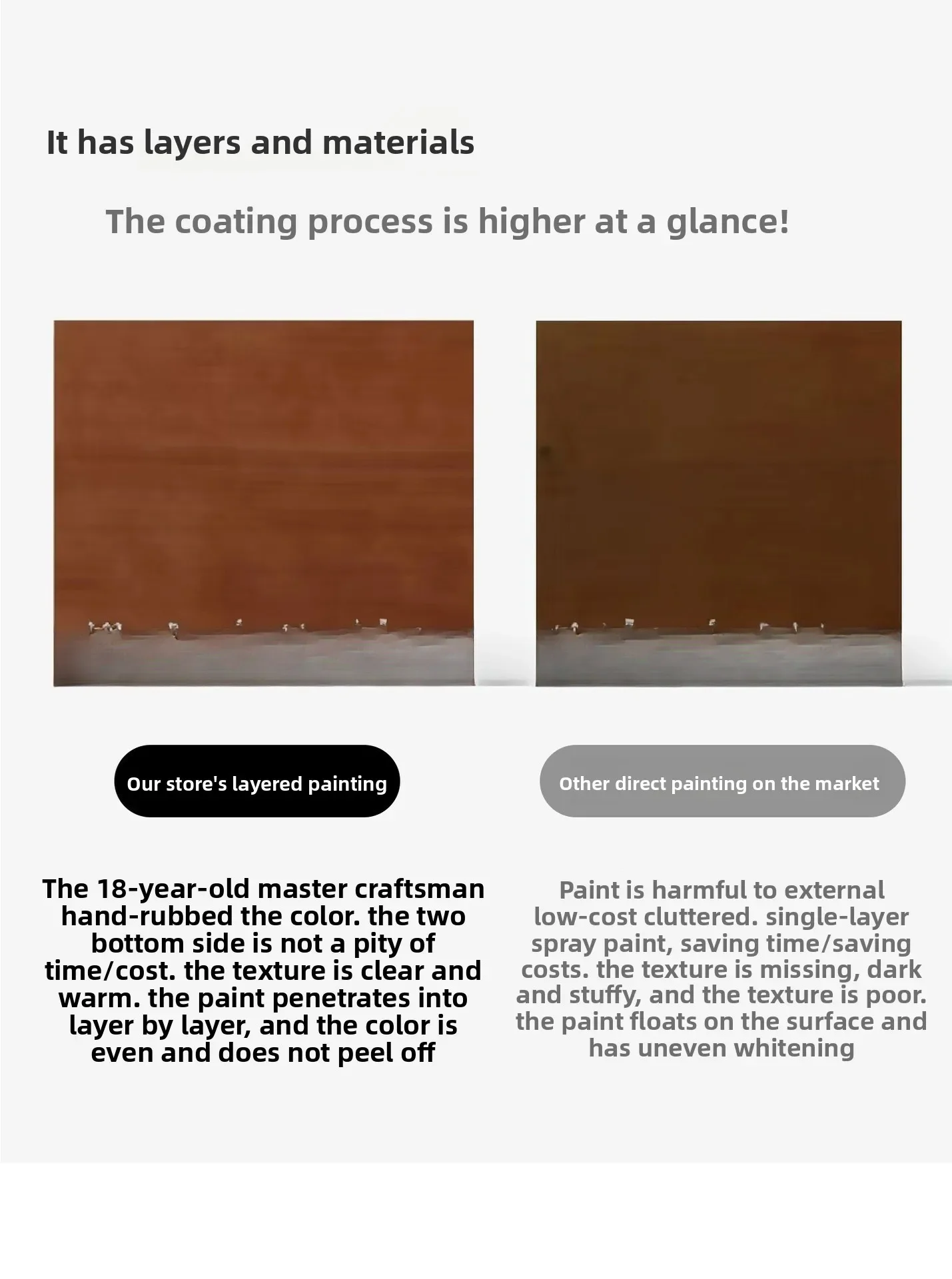 خزانة صدر من الخشب الصلب، نهاية زاوية متكاملة للسرير، خزانة تخزين طاولة مكياج سوداء متوسطة الحجم #5