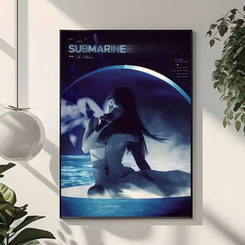 indie pop S-Submarine The Marias Poster Modern Home Interior Decor Artistic Wall Decoration