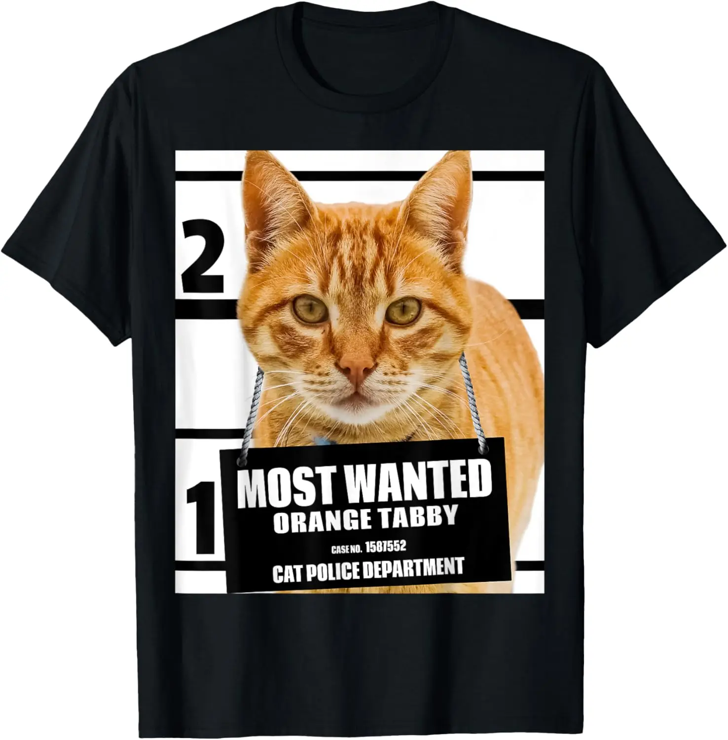 

Cute Orange Kitten Print Cotton Breathable Crewneck Tee for Men Women Machine Washable Regular Fit Short Sleeve Top for Casual