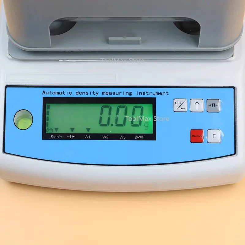 2025 Solid Density Meter 0.01G Precious Metal Gold Rubber Plastic Small Particle Density Purity Tester Density Meter Automatic