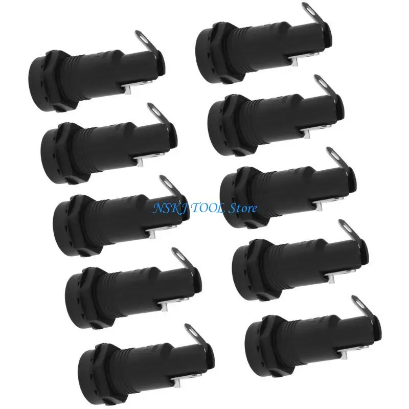 L8RC 10pcs لوحة جبل هيكل الصمامات حامل الصمامات مربع الصمامات مقاومة درجات الحرارة العالية