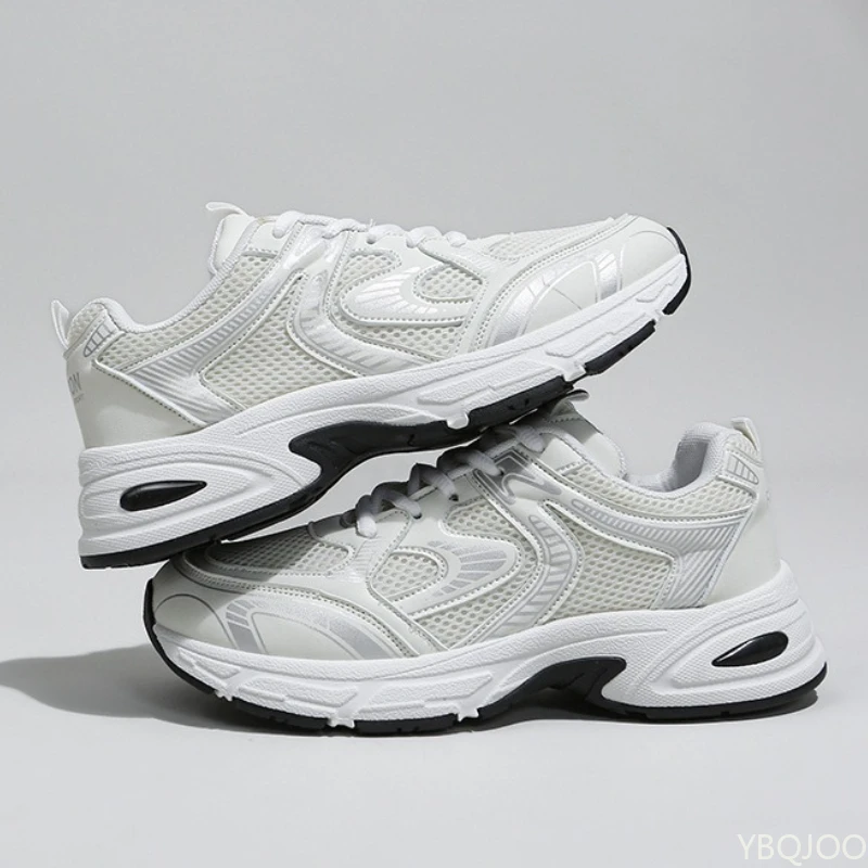 春秋の新作メッシュ厚底身長アップシューズ レディース おしゃれで万能なスニーカー カジュアルで快適なランニングシューズ