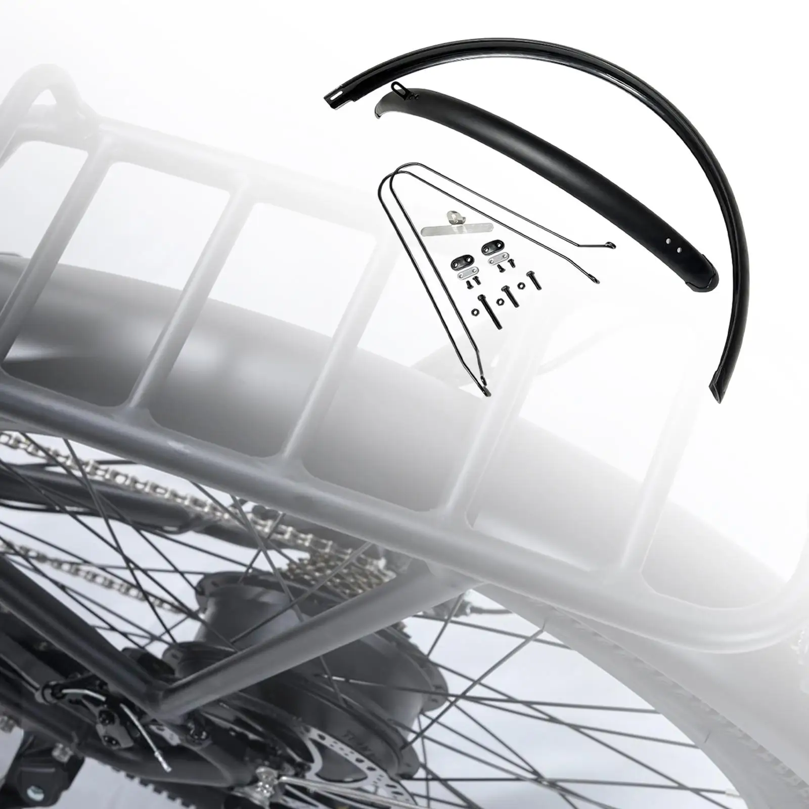 

Крыло для шоссейного велосипеда 700C, брызговик для колеса велосипеда, передний и задний брызговик, брызговик для велосипедных шин, для шоссейного велосипеда