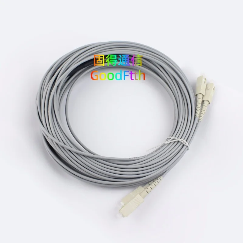 

Бронированный оптоволоконный патч-корд SC-SC 50/125 1G OM2 Дуплексный 2-жильный 2-жильный кабель GoodFtth