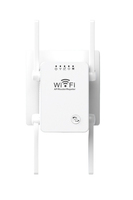 External Antenna Network Signal Booster 300m Long Range High Speed WiFi Repeater